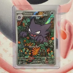 Haunter 027 Promo - Mega Gengar ex Deck Box - Fresh - Pokemon Card Lot #930 - Image 1