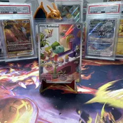 Bulbasaur 143/142 - 2024 Stellar Crown Holo Pokemon Card - Image 1