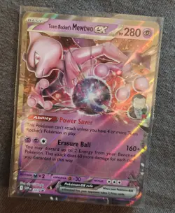 Mewtwo & Mewtwo Card Lot!! Pokemon TCG Mewtwo EX #205 & Mew 25th CLC #011/025 - Image 3