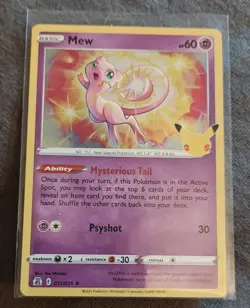 Mewtwo & Mewtwo Card Lot!! Pokemon TCG Mewtwo EX #205 & Mew 25th CLC #011/025 - Image 4