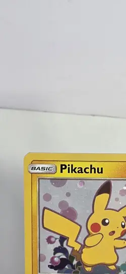 Pokemon Sun & Moon Promo Promo Foil Pikachu SM162 Trading Card - Image 2