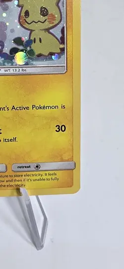 Pokemon Sun & Moon Promo Promo Foil Pikachu SM162 Trading Card - Image 5