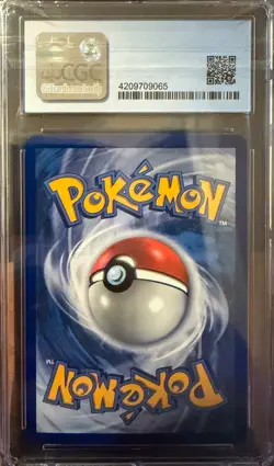 Pikachu Sun & Moon SM183 Unbroken Bonds Promo Card CGC 9 - Image 2