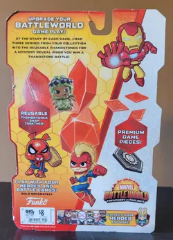 FUNKO MARVEL BATTLEFIELD TREACHERY AT TWILIGHT EXPANSION PACK W/ GROOT CARD- NEW - Image 2