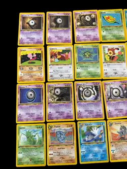 39 Cards Complete Common & Uncommon Pokemon 1st Edition Neo Discovery Set LP-NM - Image 2