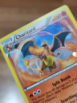 Charizard Cosmos Holo 20/149 Boundaries Crossed Pokemon Card - Image 2