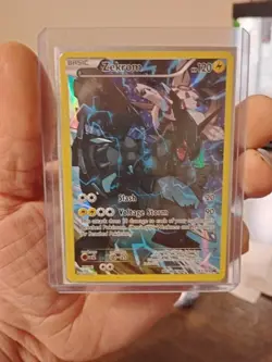 2015 Zekrom Full Art Promo Holo Card XY76 Great Condition - Image 4