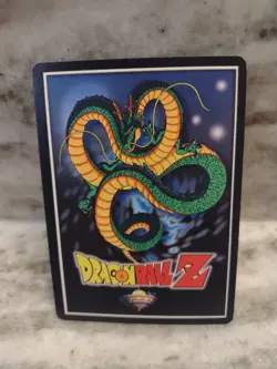 Krillin's Energy Attack - Dragon Ball Z DBZ CCG Score Card #113 - Image 2