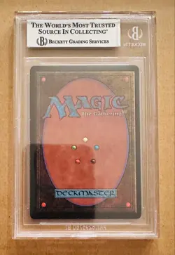 Sol Ring - BETA - MTG - BGS 7.5 Near MINT +. Quad ++ w/ 9 & 9.5! - Image 2