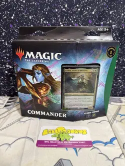 MTG Kaldheim Commander Deck Elven Empire Magic the Gathering Sealed Lathril GB - Image 1