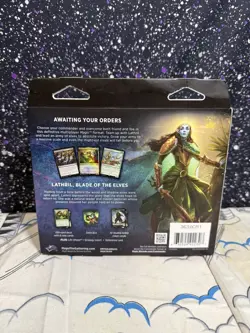 MTG Kaldheim Commander Deck Elven Empire Magic the Gathering Sealed Lathril GB - Image 2