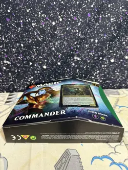 MTG Kaldheim Commander Deck Elven Empire Magic the Gathering Sealed Lathril GB - Image 5