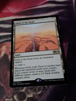 Magic: The Gathering TCG Field of the Dead M20 247/280 EN R - Image 1