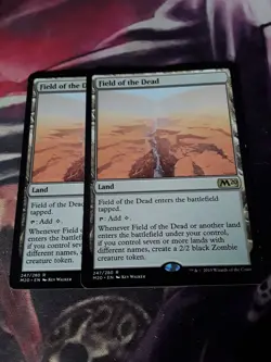 Magic: The Gathering TCG Field of the Dead M20 247/280 EN R - Image 2