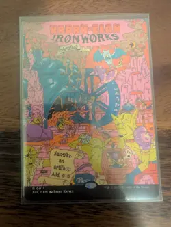 MTG Secret Lair Encyclopedia of Magic the Gathering Krark-Clan Ironworks RARE - Image 1