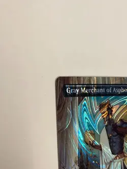 Gray Merchant of Asphodel Halo Foil, An Encyclopedia of Magic Secret Lair #0034 - Image 5