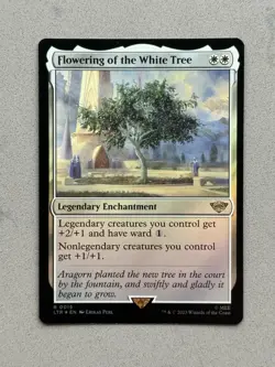 MTG - Flowering of the White Tree #15 Foil Rare - Lord of the Rings LTR - NM - Image 1