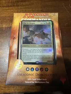 MTG Draconic Domination - Commander 2017 Deck - Sealed - Magic the Gathering - Image 1