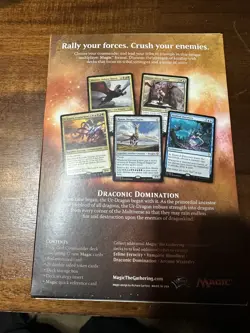 MTG Draconic Domination - Commander 2017 Deck - Sealed - Magic the Gathering - Image 2