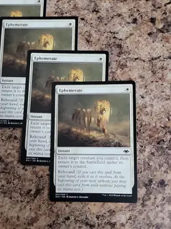 MH1, MTG Ephemerate x4 4x Pack Fresh Unplayed Playset Modern Commander EDH - Image 3