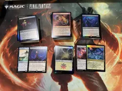 MTG Edge of Eternities Bulk Lot - 200 NM (73C, 85U, 31R, 2M, Lands) FEW Repeats - Image 1