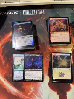 MTG Edge of Eternities Bulk Lot - 200 NM (73C, 85U, 31R, 2M, Lands) FEW Repeats - Image 3