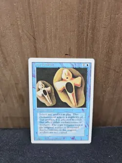 Copy Artifact Revised LP/NM Light Play MTG Magic The Gathering - Image 1