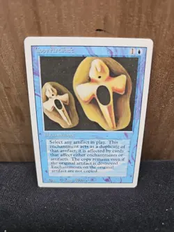 Copy Artifact Revised LP/NM Light Play MTG Magic The Gathering - Image 2