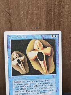 Copy Artifact Revised LP/NM Light Play MTG Magic The Gathering - Image 4