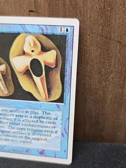 Copy Artifact Revised LP/NM Light Play MTG Magic The Gathering - Image 5