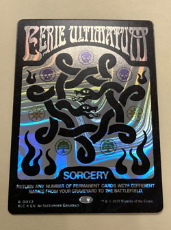 Eerie Ultimatum Halo Foil SLC 0032 Countdown Kit: An Encyclopedia of Magic - Image 1