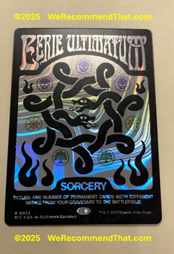Eerie Ultimatum Halo Foil SLC 0032 Countdown Kit: An Encyclopedia of Magic - Image 2