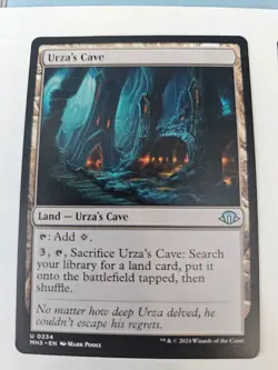 MTG - Urza's Cave - Modern Horizons 3 - Image 1