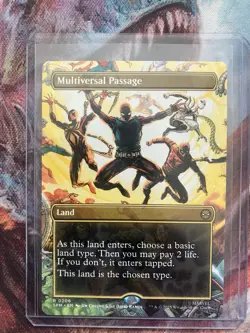 Multiversal Passage (Borderless) Marvel's Spider-Man Regular - Image 1