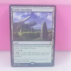 MTG LP Castle Garenbrig Throne of Eldraine Regular Magic The Gathering - Image 1