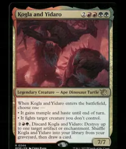 Kogla and Yidaro LP March of the Machine #244 Magic the Gathering - Image 1
