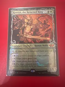 Kenrith, the Returned King (Halo Foil) March of the Machine: Multiverse Legends - Image 1