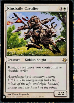 Kinsbaile Cavalier | The List (MTG) | NM mtg magic gathering - Image 1