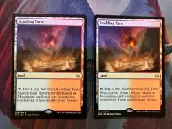 Scalding Tarn Modern Masters 2017 Regular X2 LP MTG - Image 1