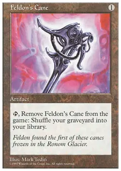 FELDON'S CANE mtg LP 5th Edition 1 Unc - Image 1