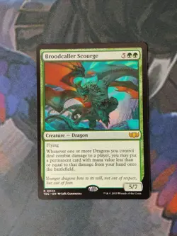 Broodcaller Scourge | 7% Off 2+ | Tarkir: Dragonstorm | NM | MTG - Image 1