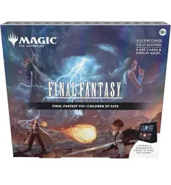 PRESALE MTG Final Fantasy VIII Scene Box Children of Fate Magic Gathering Dec 8 - Image 1