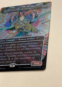 Myrel, Shield of Argive Halo Foil Encyclopedia Of Magic MTG 0040 - Image 4