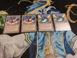 Urza's Power Plant (2 versions) MTG Antiquities Land Moderately Played x4 GG14 - Image 1