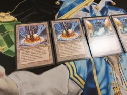 Urza's Power Plant (2 versions) MTG Antiquities Land Moderately Played x4 GG14 - Image 3