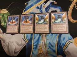 Urza's Power Plant (2 versions) MTG Antiquities Land MP to LP x4 GG13 - Image 2