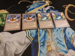 Urza's Power Plant (2 versions) MTG Antiquities Land MP to LP x4 GG10 - Image 1