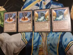 Urza's Power Plant (2 versions) MTG Antiquities Land MP to LP x4 GG10 - Image 2