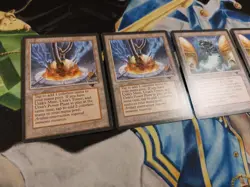 Urza's Power Plant (2 versions) MTG Antiquities Land MP to LP x4 GG10 - Image 3