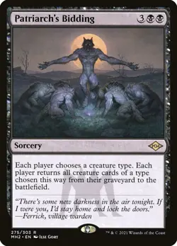 Patriarch's Bidding Modern Horizons 2 Regular - Image 1
